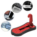 Pedals Pads with Safety Hammer (Red)