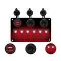 6 Way (Red Light)