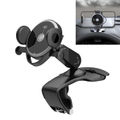 Mobile Phone Holder with Number Plate