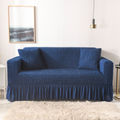 One-color Greek Blue