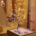 Plum Blossom Colorful Light