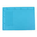 35cm x 25cm Blue