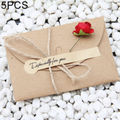 Dry Flower Greeting Card