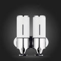 1000ml/White