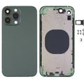 for iPhone XR(Frosted Steel Material,Green)