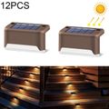 12 PCS Brown