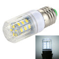 E27 27 LEDs White Light 12V