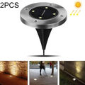 4 LEDs Warm White Light