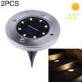 8 LEDs Warm White Light
