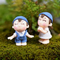 Lovers Smile Blue