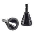 Three-slot Chamfer (Black)