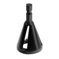 Six-slot Chamfer (Black)