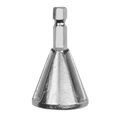 Six-slot Chamfer (Silver)