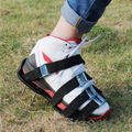 With 8 Metal Buckles (Black)