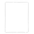 For Apple New iPad(White)
