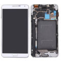 For Galaxy Note III / N900A / N900T White