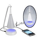 With Bluetooth Speaker/White