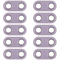 For Asus Zenfone 5 ZE620KL(Purple)