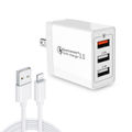 with 8 Pin Cable, US Plug