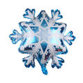 73×73cm Large Snowflake