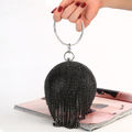 Black Crystal Bag