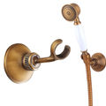 Brass Shower Hook Base