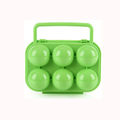 6 Eggs Green