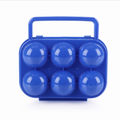 6 Eggs Blue