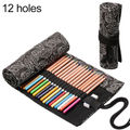 Black leaf 12 holes