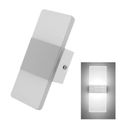22×11cm Right Angle White