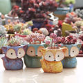 Fox Flower Pot