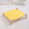 Small Yellow Background Rhombus