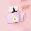 (GD Daisy) Pink automatic umbrella