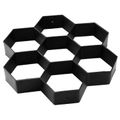 Paving Hexagonal Fancy Mould