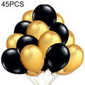 Black + gold