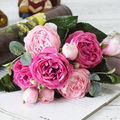Pink and dark pink