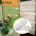 10 PCS  White