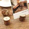 Stump Shape Photo Clip