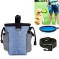 Blue Waist Bag+Folding Bowl