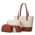 White + Brown