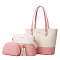 White + Pink