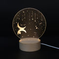 Stars And Moon