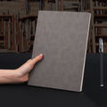 Gray B5 Sheepskin Simple Style