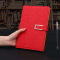 Red A5 Sheepskin Buckle