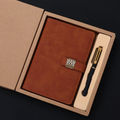 Brown A5 Kraft Paper Gift Box
