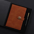 Brown A5 Heaven and Earth Cover Gift Box