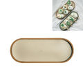, Oval (Warm Brown)