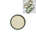 , Round (Dark Green)