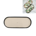 , Oval (Black)