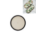 , Round (Black)